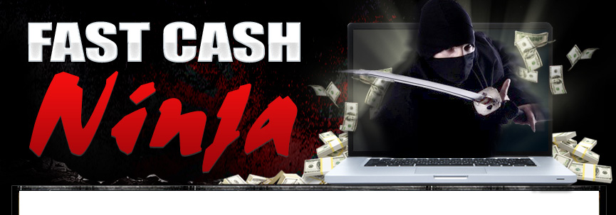 Fast Cash Ninja software and branding